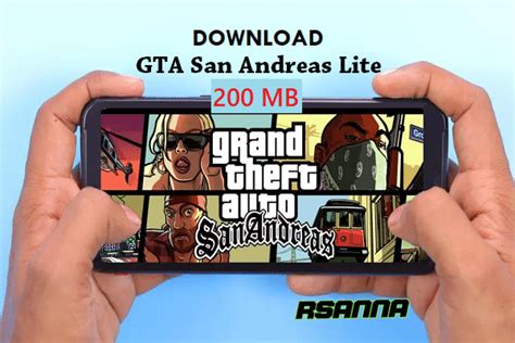 GTA San Andreas Lite 200MB Apk Mod [Download] .